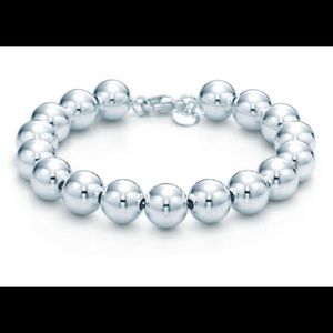 Tiffany & Co beaded bracelet- excellent condition